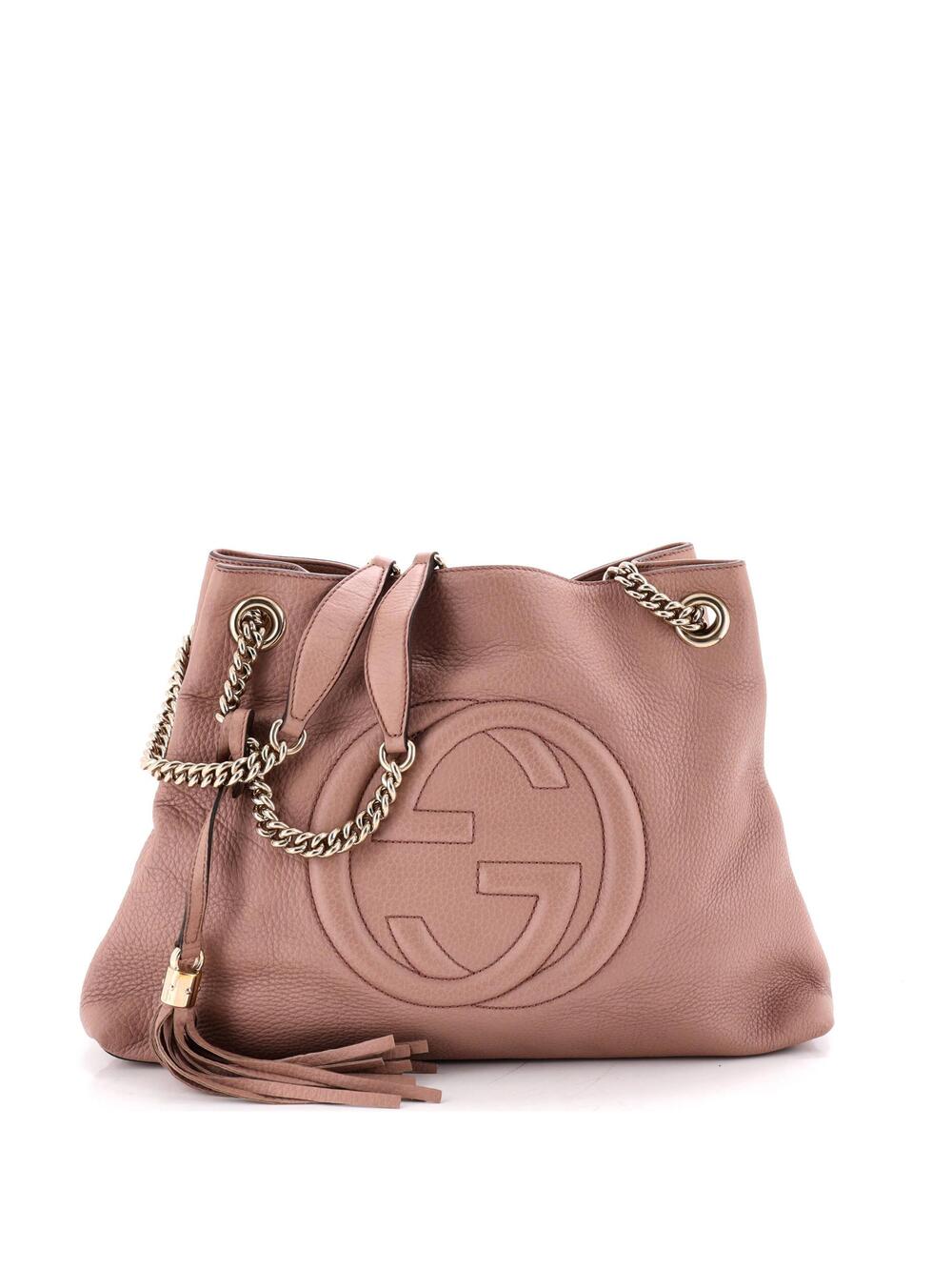 Gucci Soho Chain Strap Shoulder Bag #370205G14B